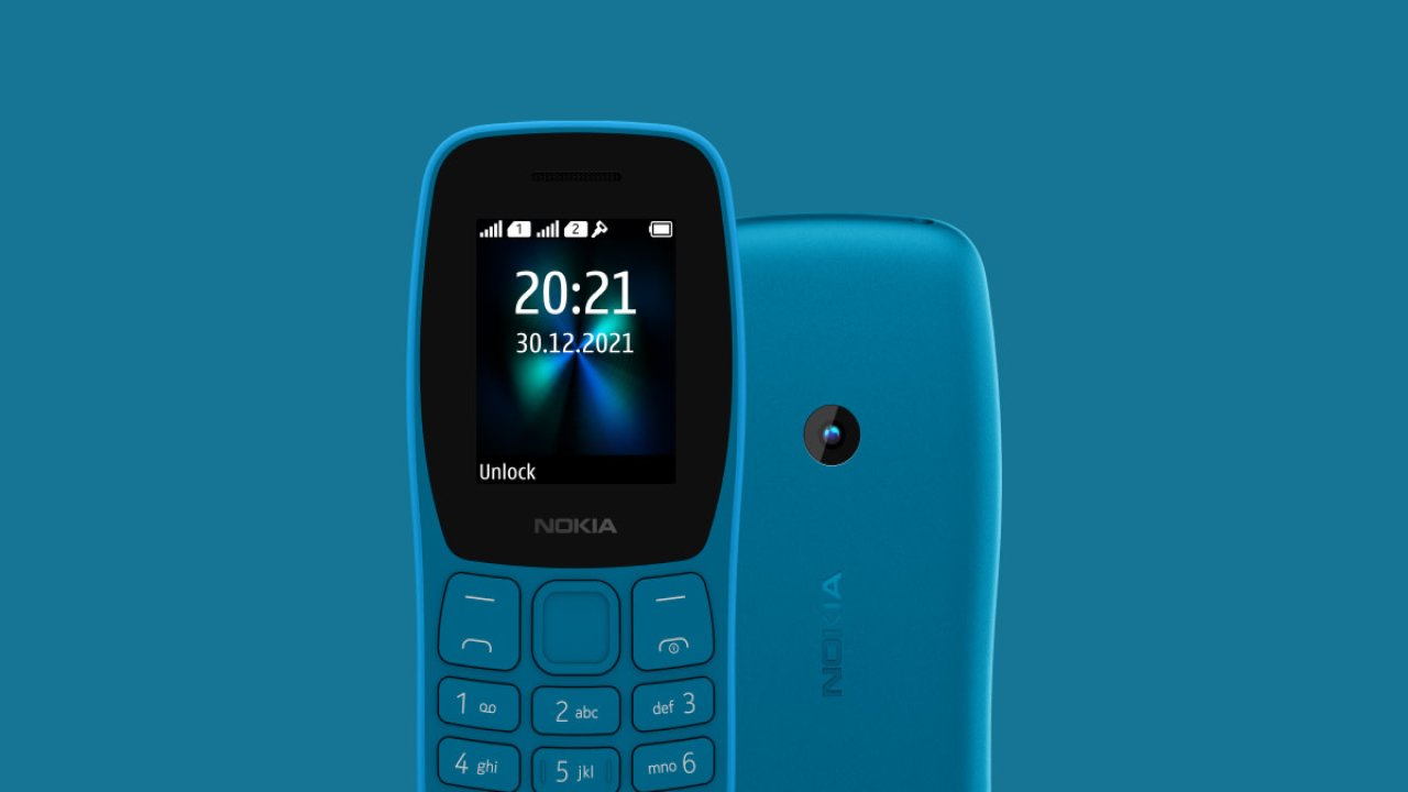 Efsane tuşlu telefon: Nokia 110 yenilenmiş sürümüyle geri döndü!