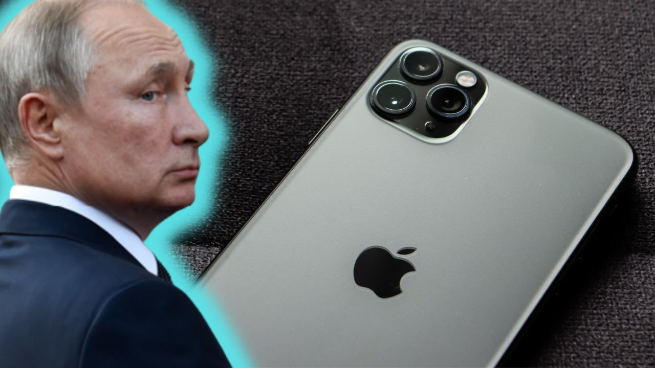 Putin'den radikal karar: 1 Nisan'dan itibaren iPhone kullanımına yasak geliyor