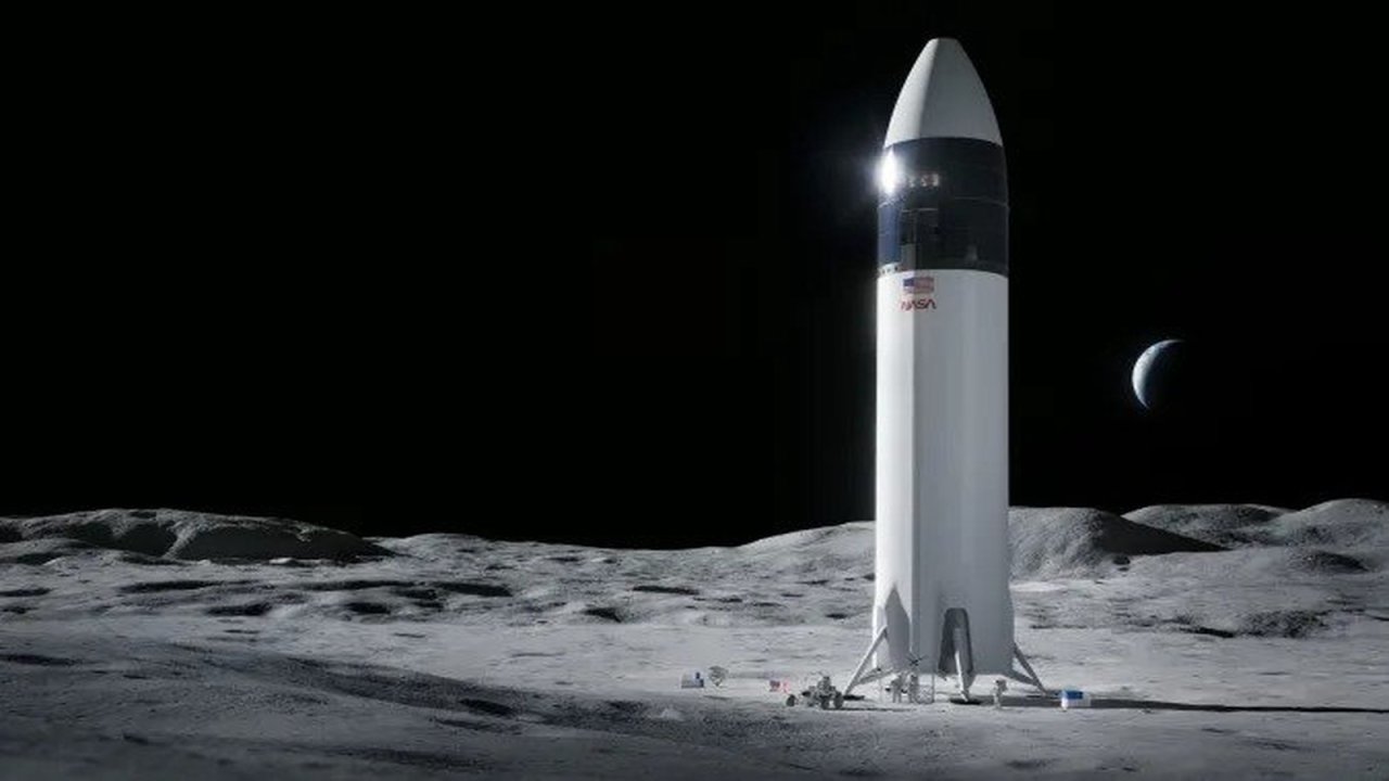NASA, Blue Origin'in Davasının Ardından SpaceX'in Ay İniş Sözleşmesini Askıya Aldı