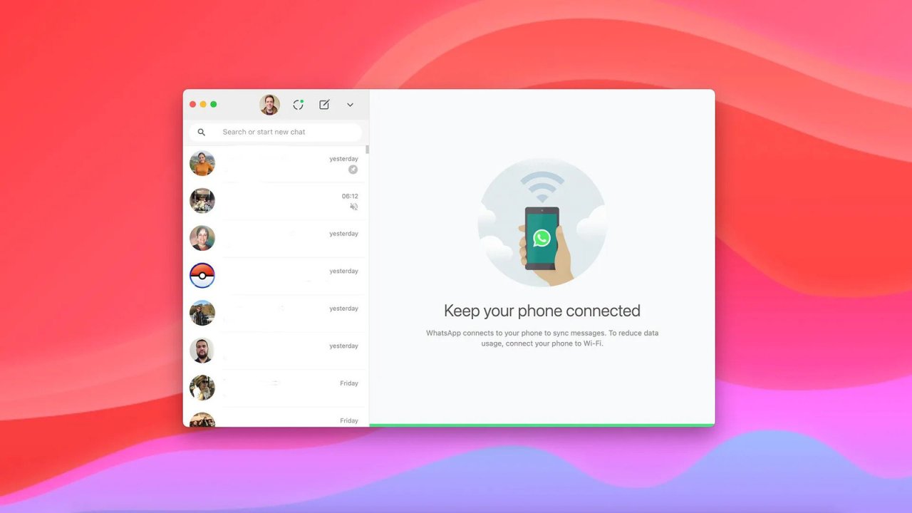 WhatsApp Masaüstü, macOS Sürümü Genel Beta Sürümünü Başlattı