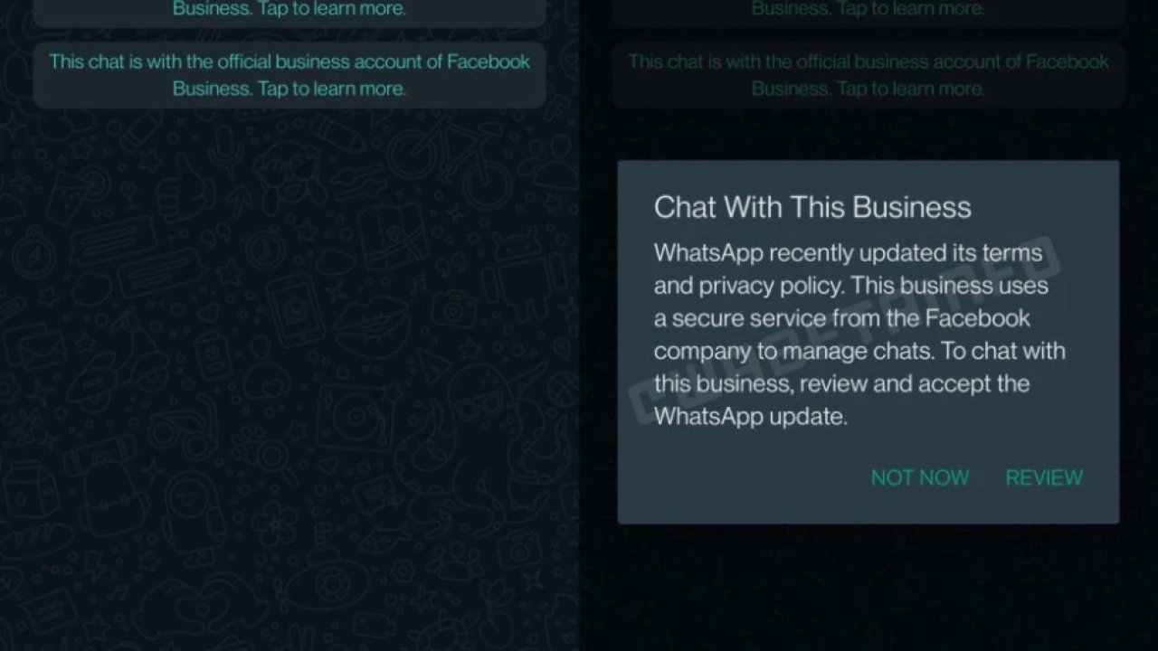 WhatsApp Kararını Verdi: Yeni Gizlilik Politikasını Kabul Etme İsteğe Bağlı Olacak