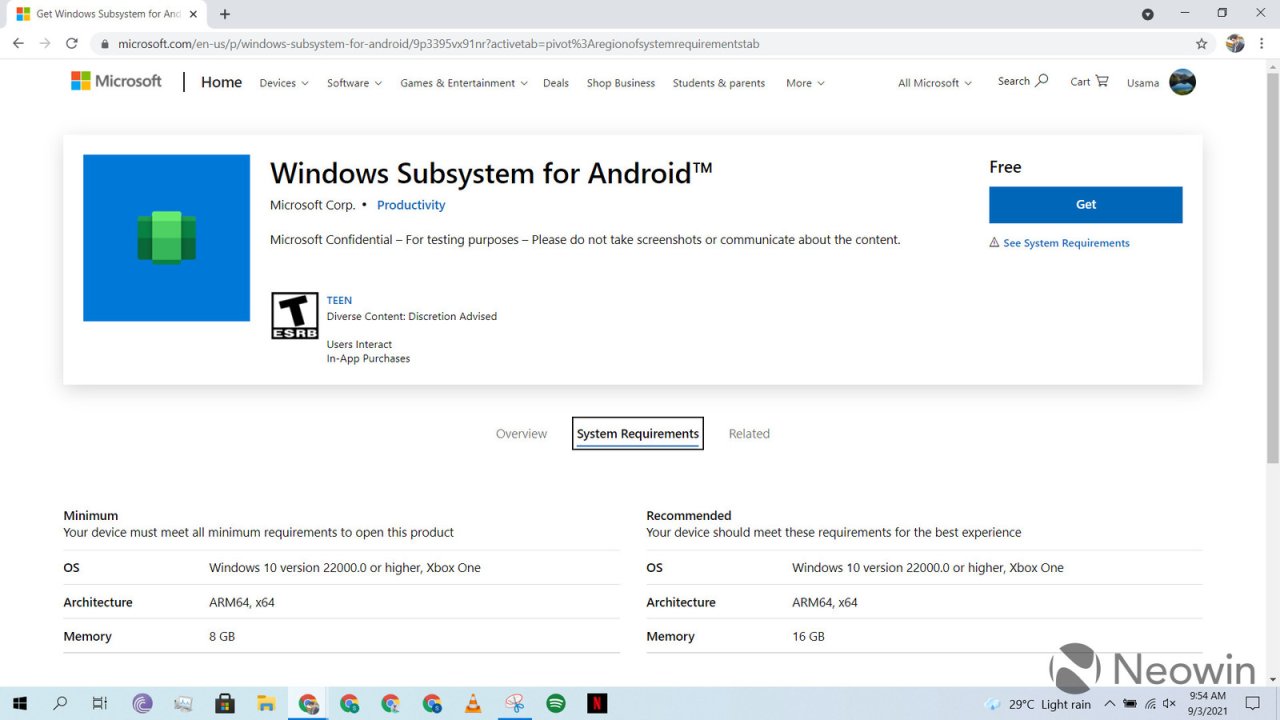 Android Uygulaması İçin Windows Alt Sistemi, Xbox Desteğini Ortaya Koyuyor