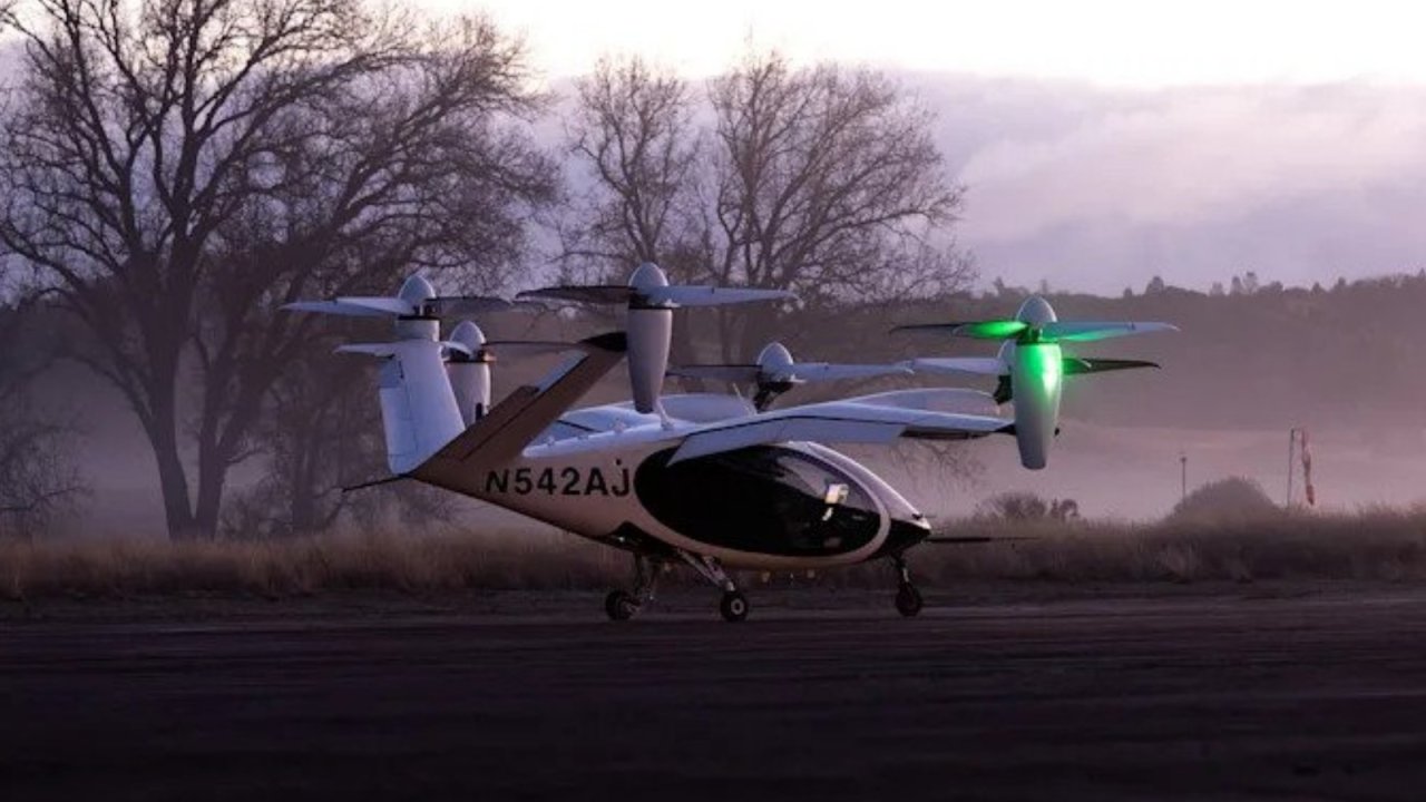 NASA, Joby'nin Elektrikli Hava Taksisiyle Uçuş Testine Başladı