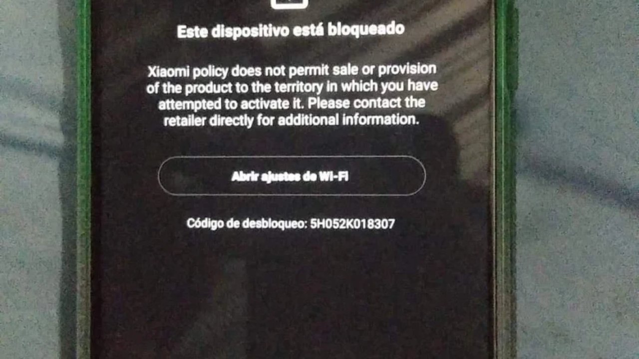 Xiaomi, Yasak Bölgelerde Etkinleştirilen Cihazları Kilitliyor