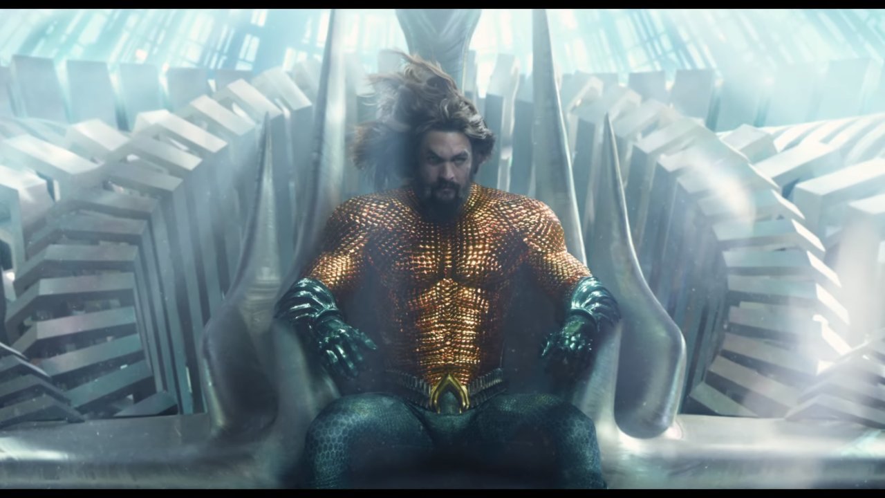 Aquaman 2: the Lost Kingdom'dan tanıtım videosu geldi