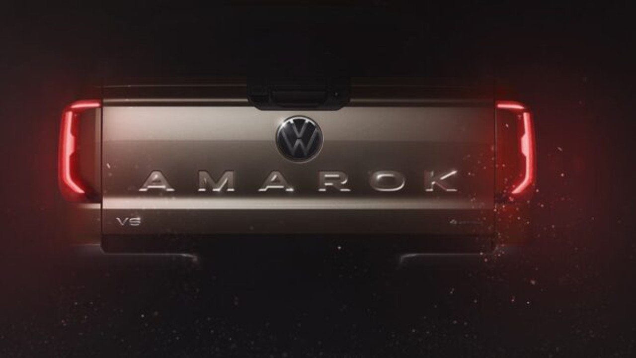 2022 model Amarok'tan yeni görüntüler geldi