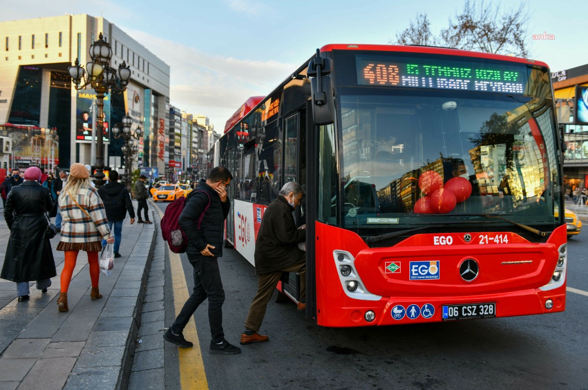 Ankara'da Toplu Taşıma Sistemi İ